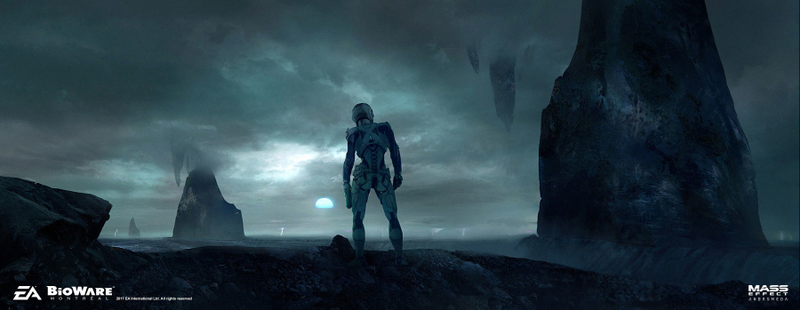 Illustration for article titled The Art Of Mass Effect: Andromeda